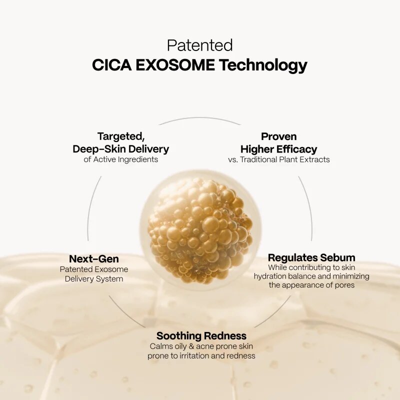 SKINSOO PurifyCell Exosome Light Cream könnyű hidratáló krém mattító hatással 120 ml
