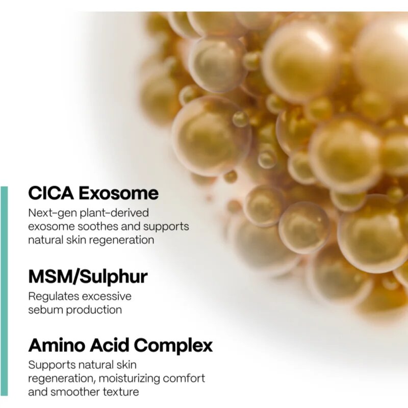SKINSOO PurifyCell Exosome Serum regeneráló szérum a pórusok összehúzására 50 ml