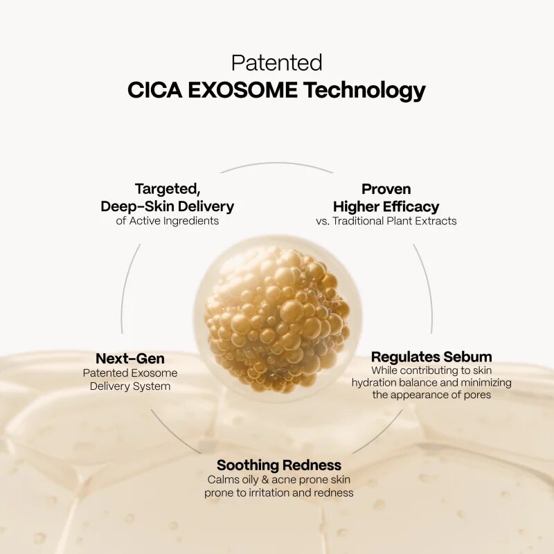 SKINSOO PurifyCell Exosome Toner nyugtató tonikum a faggyútermelés szabályozására 200 ml