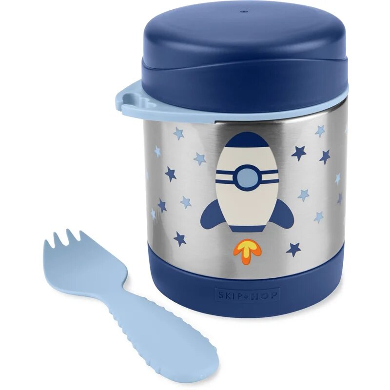 Skip Hop Spark Style Rocket etetőszett gyermekeknek 3 y+