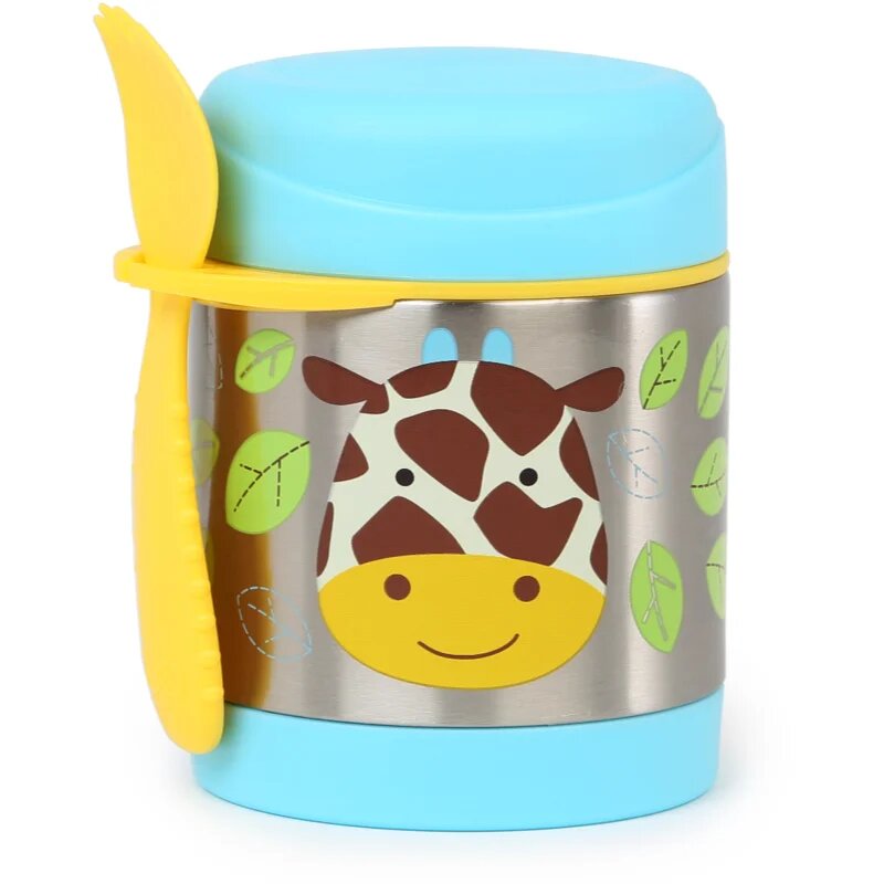 Skip Hop Zoo Food Jar termosz ételekhez Giraffe 3 y+ 1 db