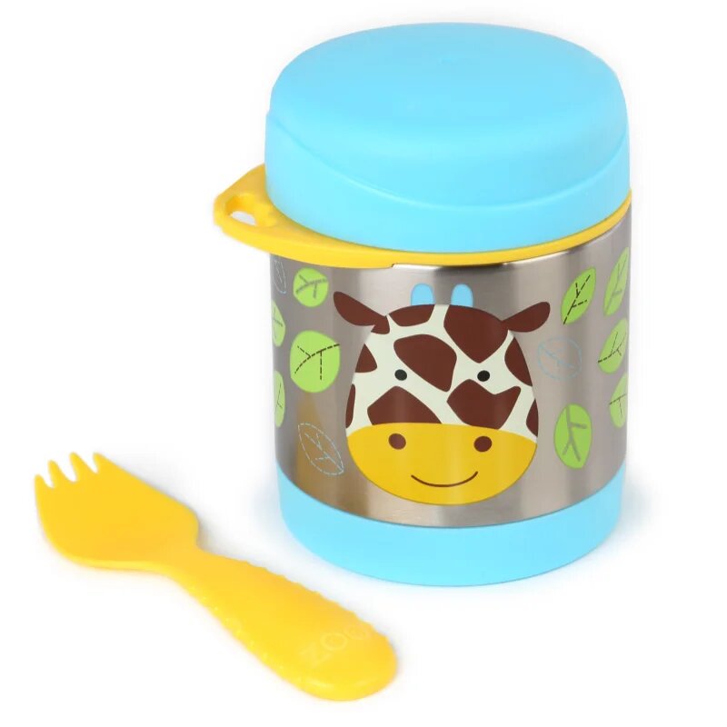 Skip Hop Zoo Food Jar termosz ételekhez Giraffe 3 y+ 1 db