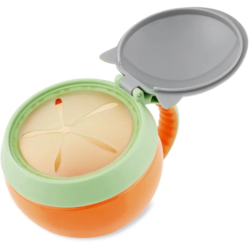 Skip Hop Zoo Snack Cup edény Racoon 12m+ 222 ml