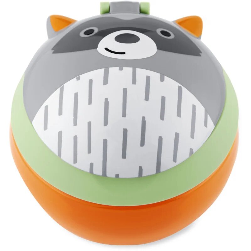Skip Hop Zoo Snack Cup edény Racoon 12m+ 222 ml