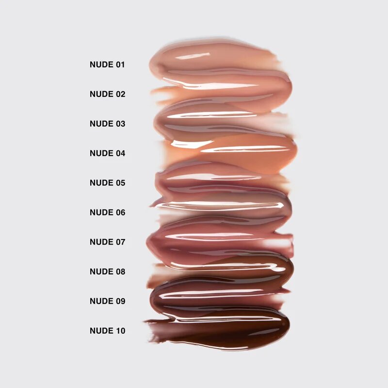 SKKN BY KIM Make-up Lip Gloss ajakfény árnyalat Nude 08 4.25 ml