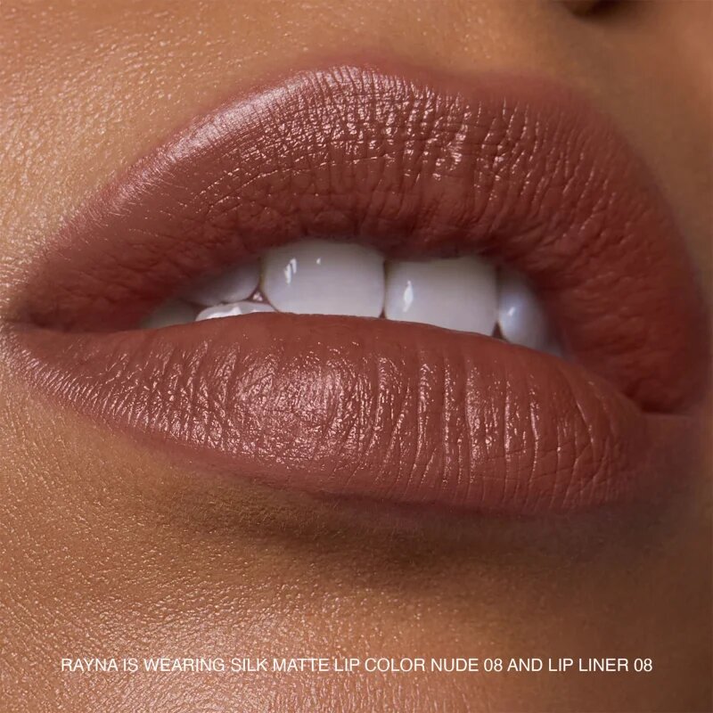 SKKN BY KIM Make-up Silk Matte Lip color mattító rúzs árnyalat Nude 08 2.8 g