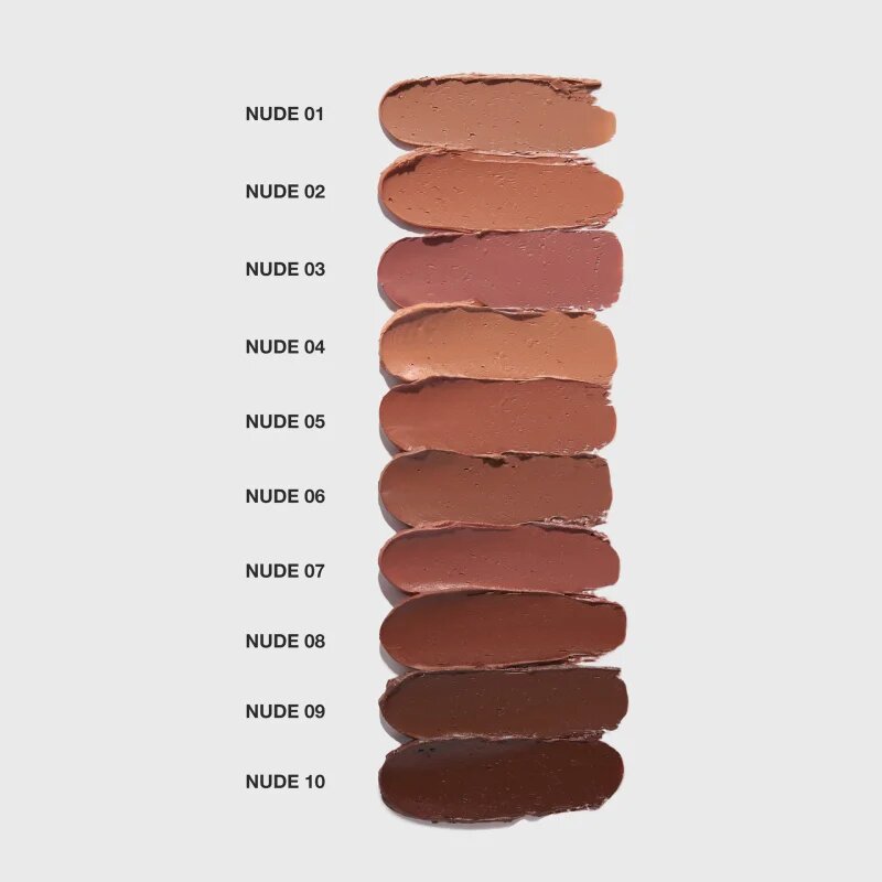 SKKN BY KIM Make-up Soft Matte Lip Color mattító rúzs árnyalat NUDE 09 2.4 ml