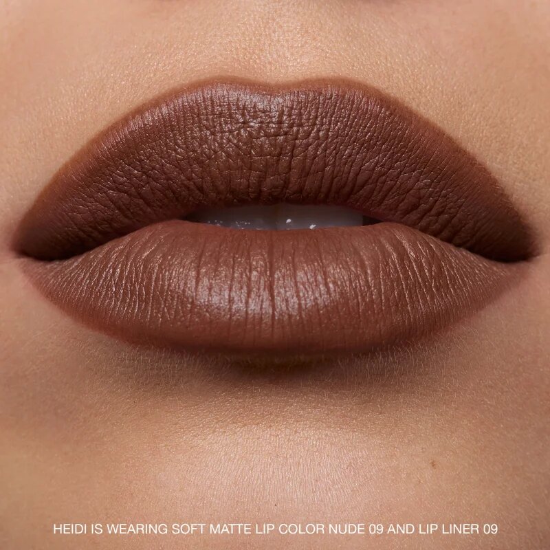 SKKN BY KIM Make-up Soft Matte Lip Color mattító rúzs árnyalat NUDE 09 2.4 ml
