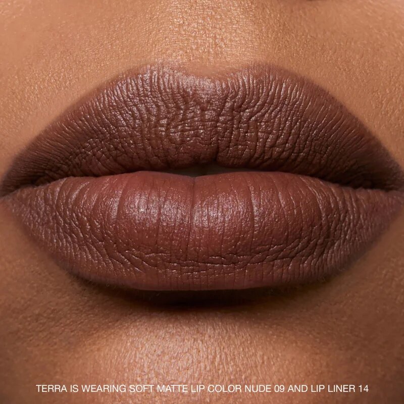 SKKN BY KIM Make-up Soft Matte Lip Color mattító rúzs árnyalat NUDE 09 2.4 ml