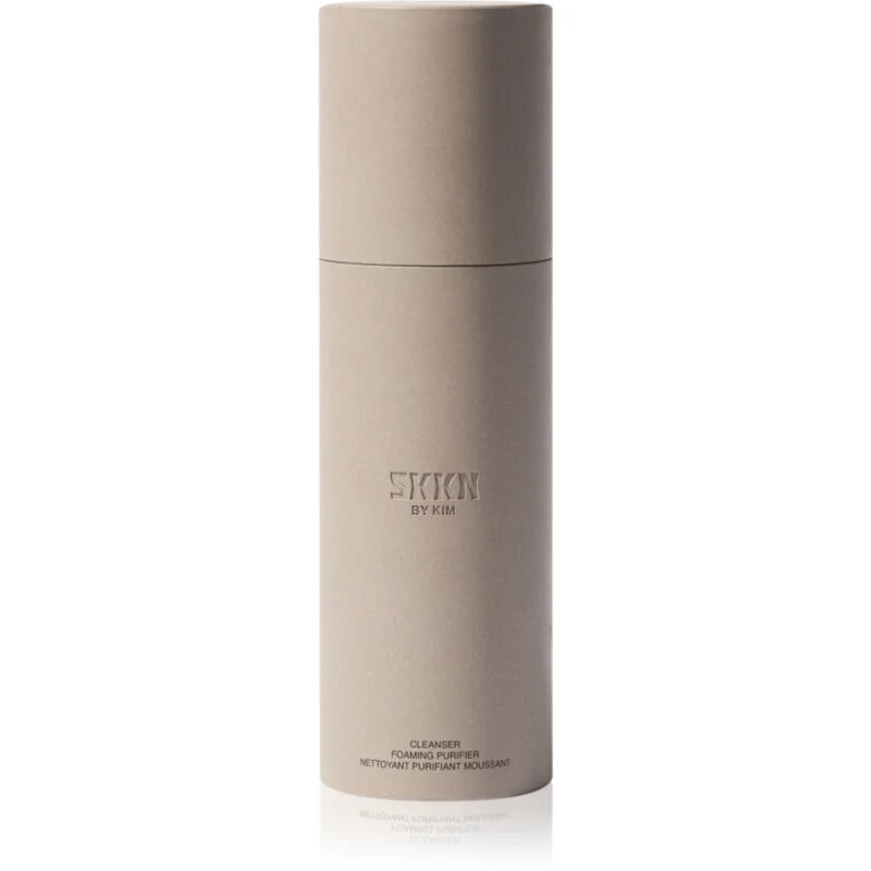 SKKN BY KIM Skincare Cleanser foam mélyen tisztító krémes hab hölgyeknek 125 ml