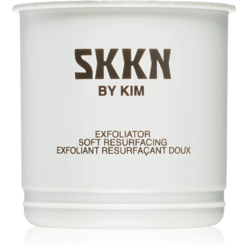SKKN BY KIM Skincare Exfoliator Soft Resurfacing peeling hámlasztó hatással hölgyeknek Refill 50 ml