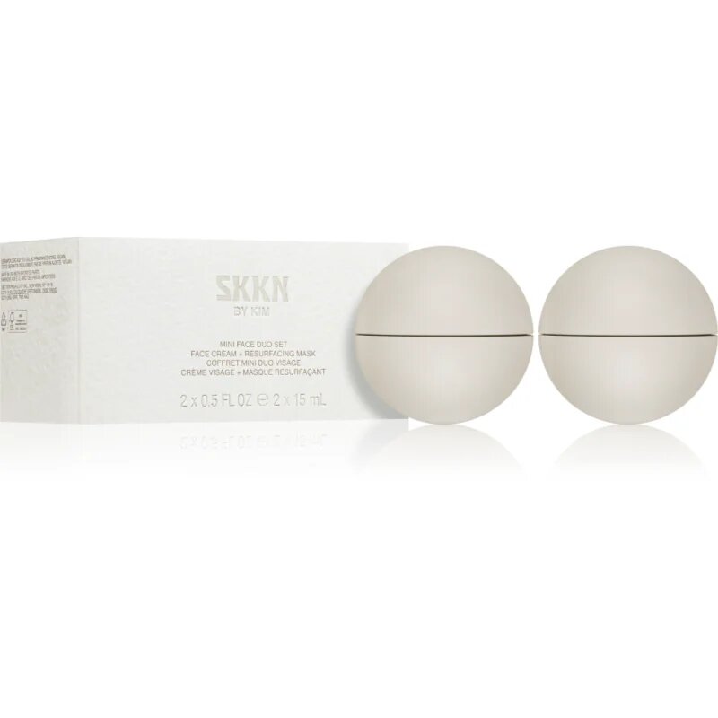 SKKN BY KIM Skincare Face Duo Set arckrém és arcmaszk szett hölgyeknek