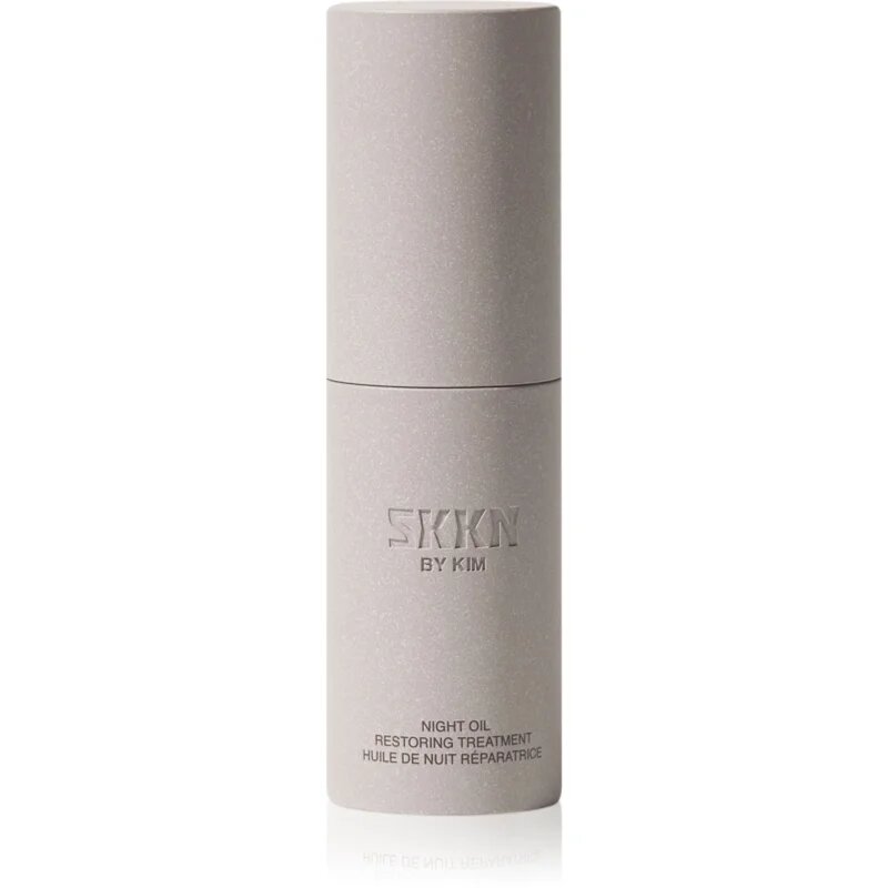 SKKN BY KIM Skincare Night Oil Restoring Treatment tápláló olaj éjszakára hölgyeknek 30 ml