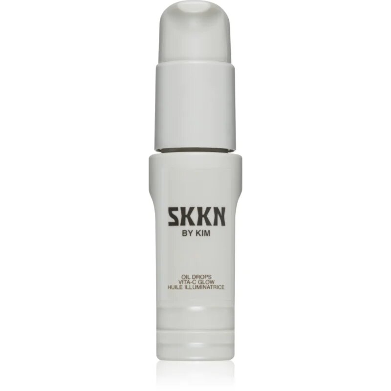 SKKN BY KIM Skincare Oil Drops VITA-C Glow világosító olaj C vitamin hölgyeknek Refill 30 ml