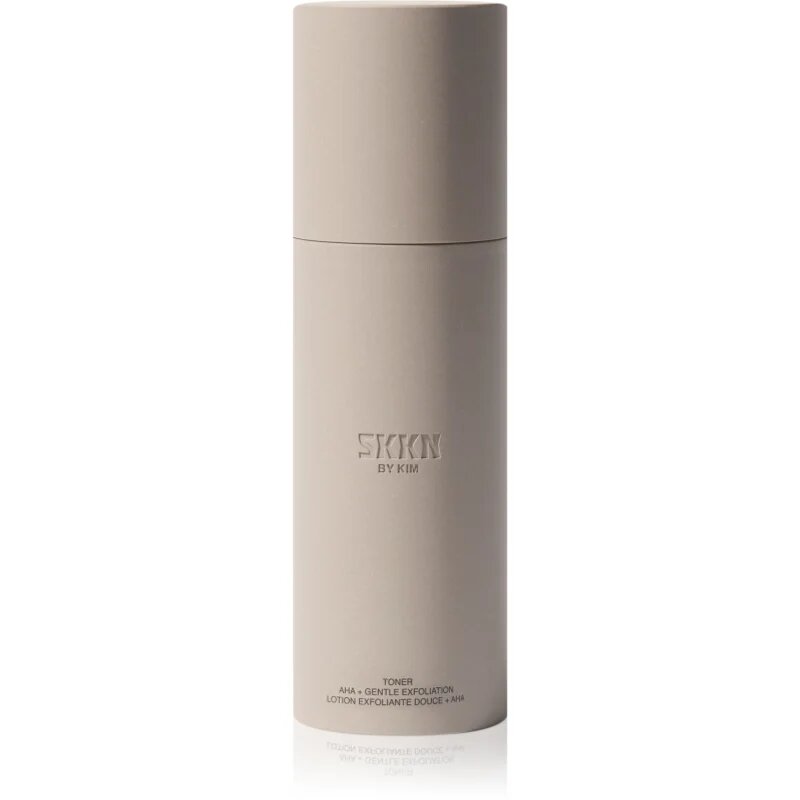 SKKN BY KIM Skincare Toner AHA+Gentle Exfoliation tisztító tonik hölgyeknek 150 ml