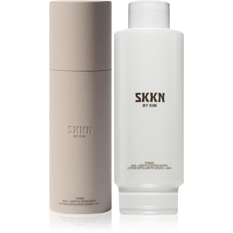 SKKN BY KIM Toner AHA+Gentle Exfoliation Set szett