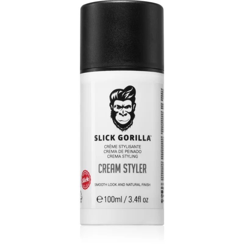 Slick Gorilla Cream Styler hajformázó krém hajra uraknak 100 ml