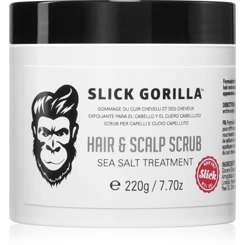 Slick Gorilla Scalp Scrub fejbőrradír 220 g