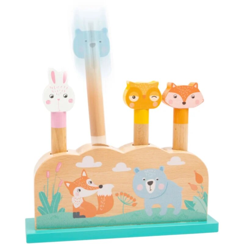 Small foot by Legler Game Pop Up Animals interaktív játék 18m+ 1 db