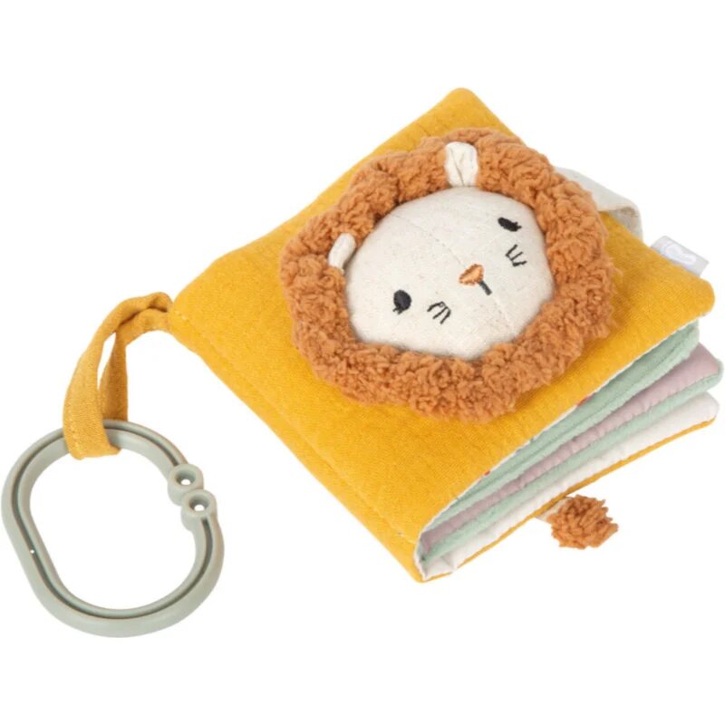 Small foot Little Lion kontrasztos fejlesztő könyv 1 db