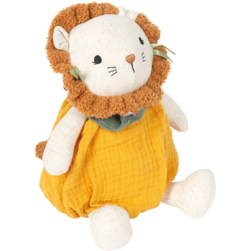 Small foot Little Lion plüss játék gyermekeknek születéstől kezdődően 1 db