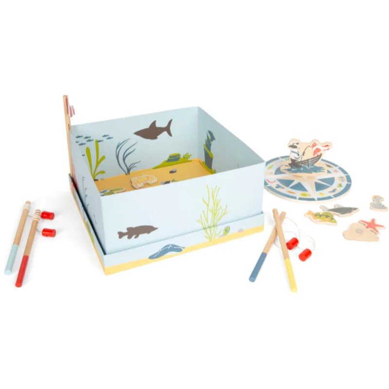 Small foot Magnetic Fishing Game 4 Friends játék gyermekeknek 1 db