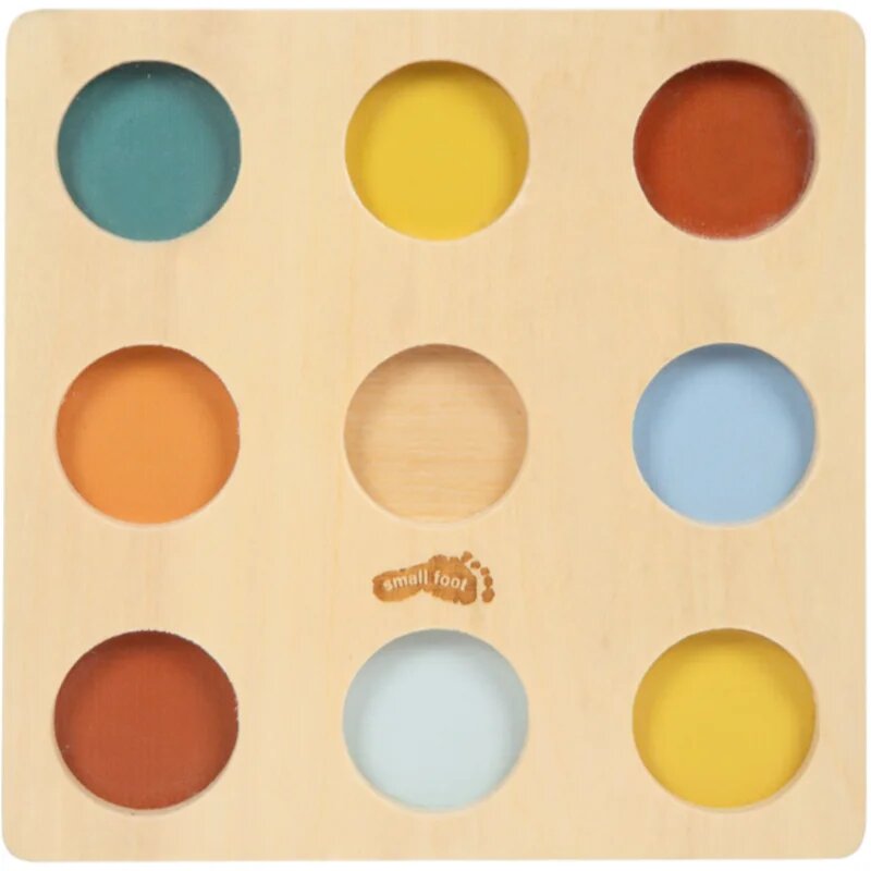 Small foot Montessori Sorting Game with Balls kiválogatós játék 12m+ 15 db