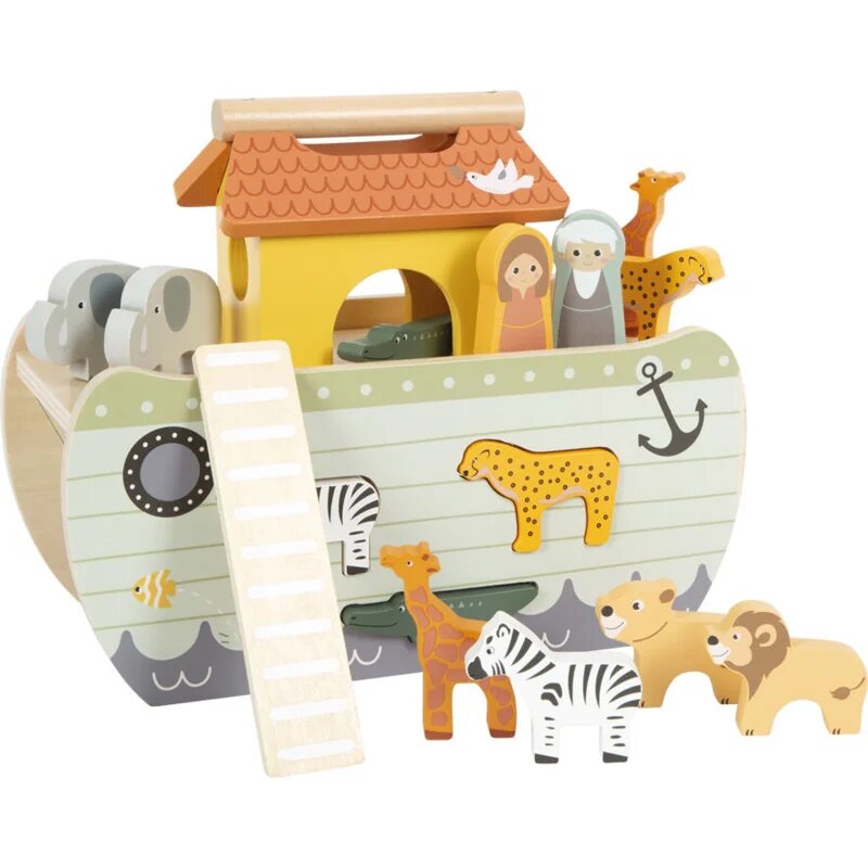 Small foot Noah's Ark játékkészlet fából készült 12 m+ 15 db