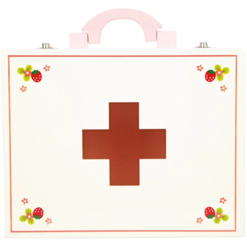 Small foot Wooden Doctor's Case Isabel játékkészlet fából készült 3 y+ 28 db