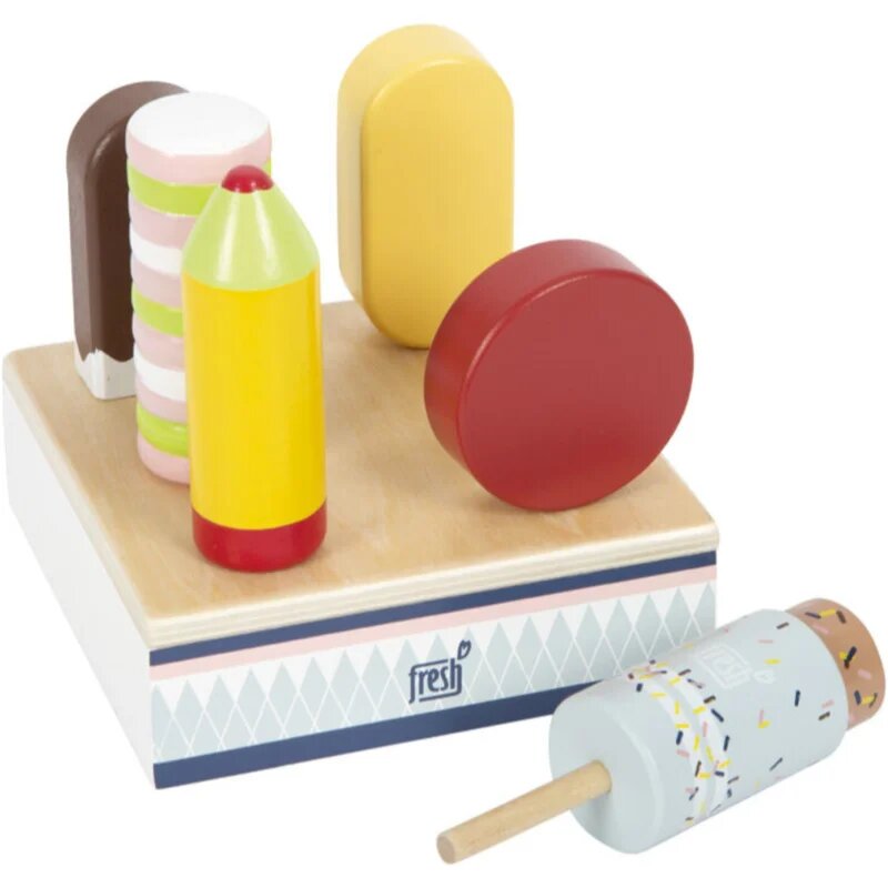 Small foot Wooden Popsicle Set Fresh játékkészlet gyermekeknek 3 y+ 1 db