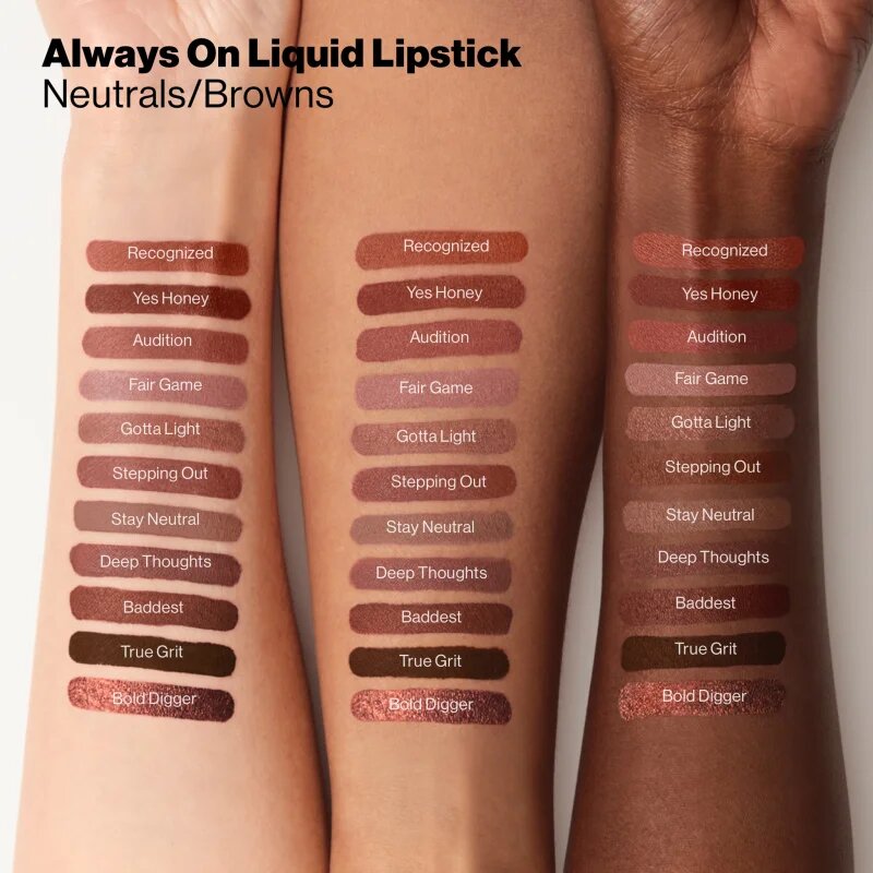 Smashbox Always On Liquid Lipstick mattító folyékony rúzs árnyalat - Yes Honey 4 ml