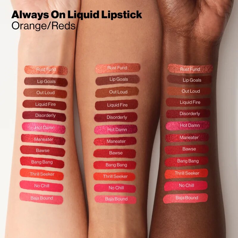 Smashbox Always On Liquid Lipstick mattító folyékony rúzs árnyalat - Yes Honey 4 ml