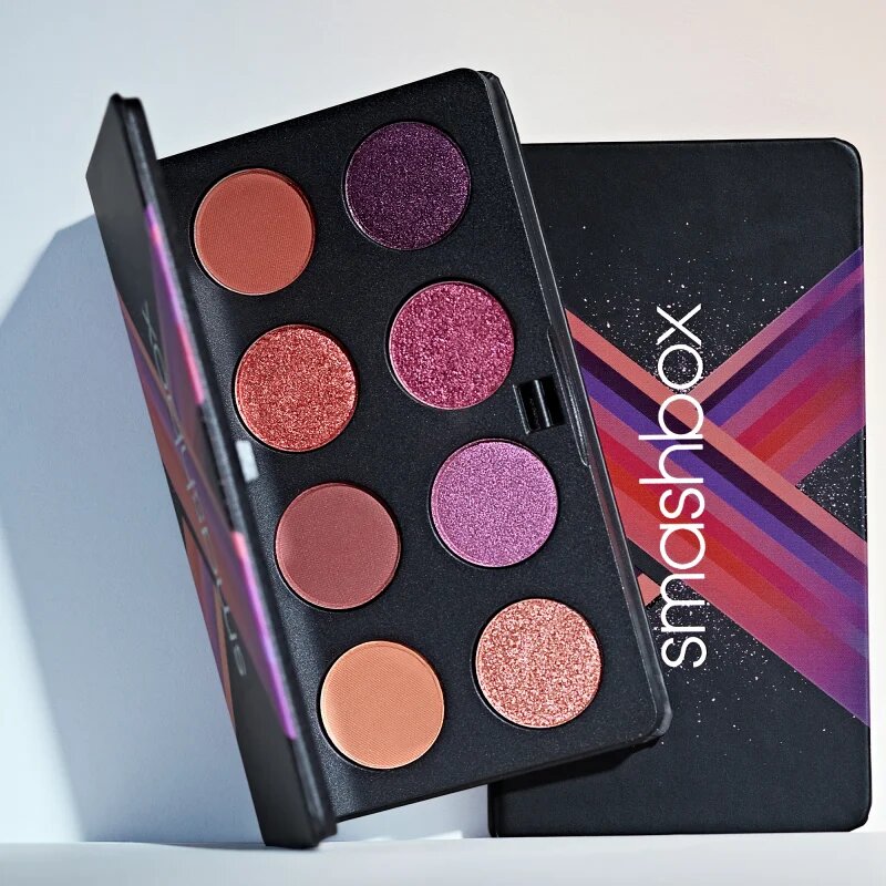 Smashbox Always On Mood Board Eye Shadow Palette szemhéjfesték paletta árnyalat Bougie Vibes 6.8 g