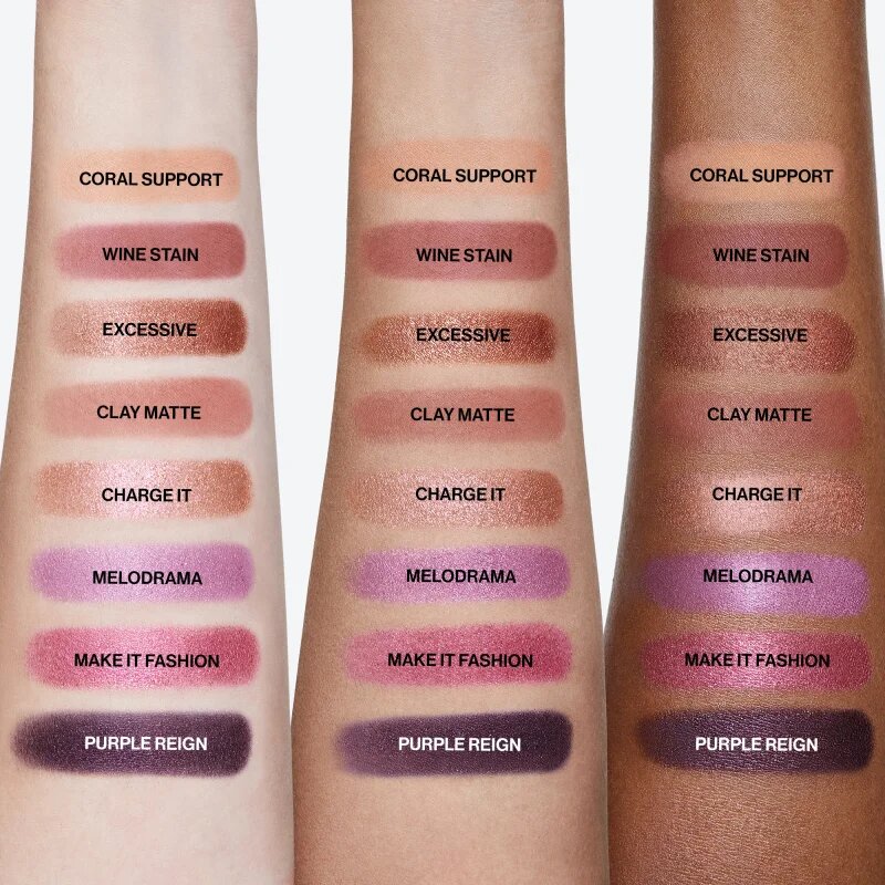Smashbox Always On Mood Board Eye Shadow Palette szemhéjfesték paletta árnyalat Bougie Vibes 6.8 g