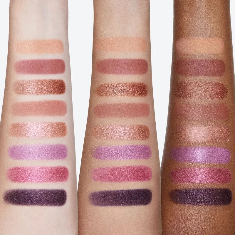 Smashbox Always On Mood Board Eye Shadow Palette szemhéjfesték paletta árnyalat Bougie Vibes 6.8 g