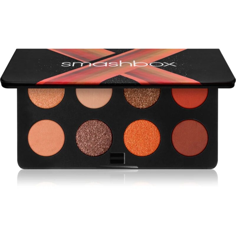 Smashbox Always On Mood Board Eye Shadow Palette szemhéjfesték paletta árnyalat Fiery Vibes 68 g