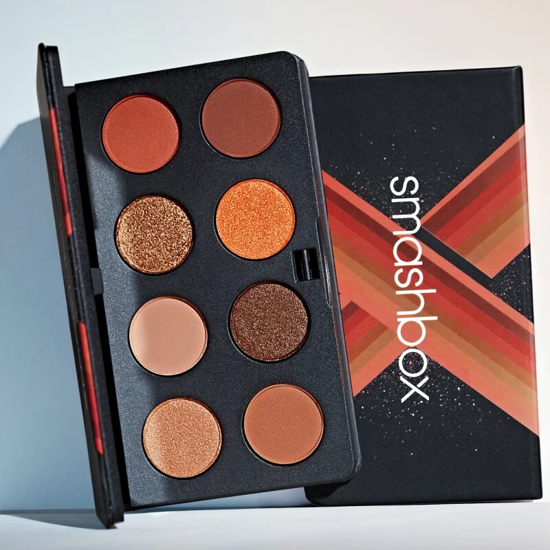 Smashbox Always On Mood Board Eye Shadow Palette szemhéjfesték paletta árnyalat Fiery Vibes 68 g
