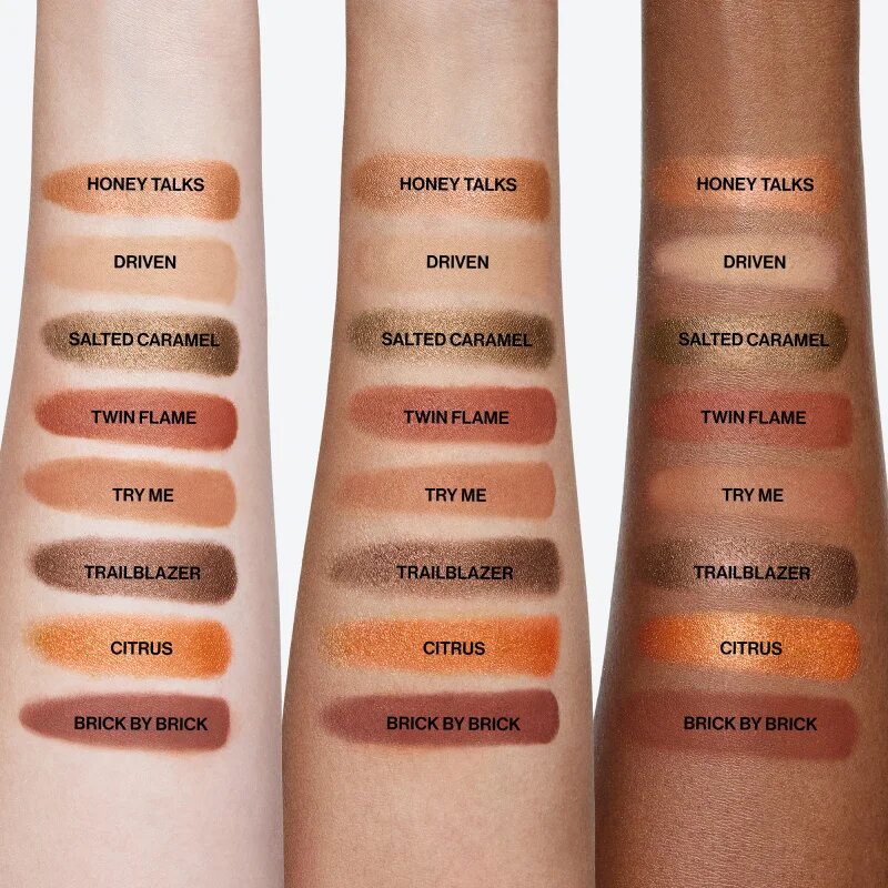 Smashbox Always On Mood Board Eye Shadow Palette szemhéjfesték paletta árnyalat Fiery Vibes 68 g