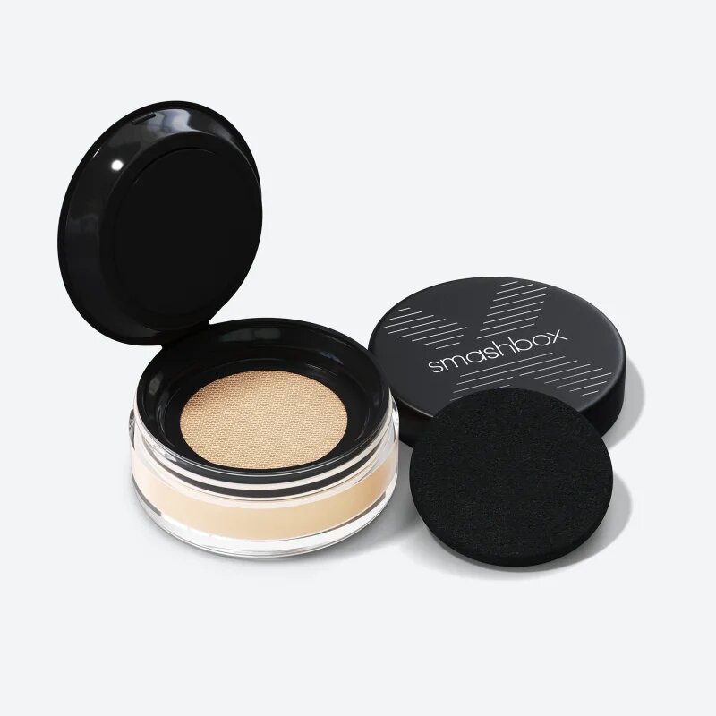 Smashbox Always On Setting Powder mattító lágy púder árnyalat Translucent Light 9.9 g