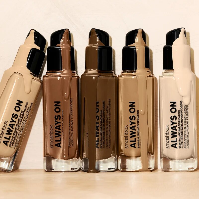 Smashbox Always On Skin Balancing Foundation tartós alapozó árnyalat L10W - LEVEL-ONE LIGHT WITH A WARM UNDERTONE 30 ml
