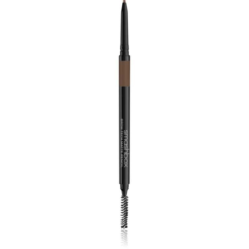 Smashbox Brow Tech Matte Pencil automatikus szemöldökceruza kefével árnyalat Taupe 0.09 g