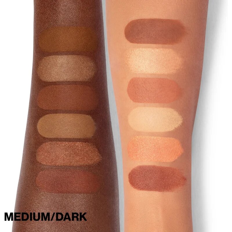 Smashbox Cali Contour Palette Púderes highlight és kontúr paletta árnyalat Medium Deep 20.56 g