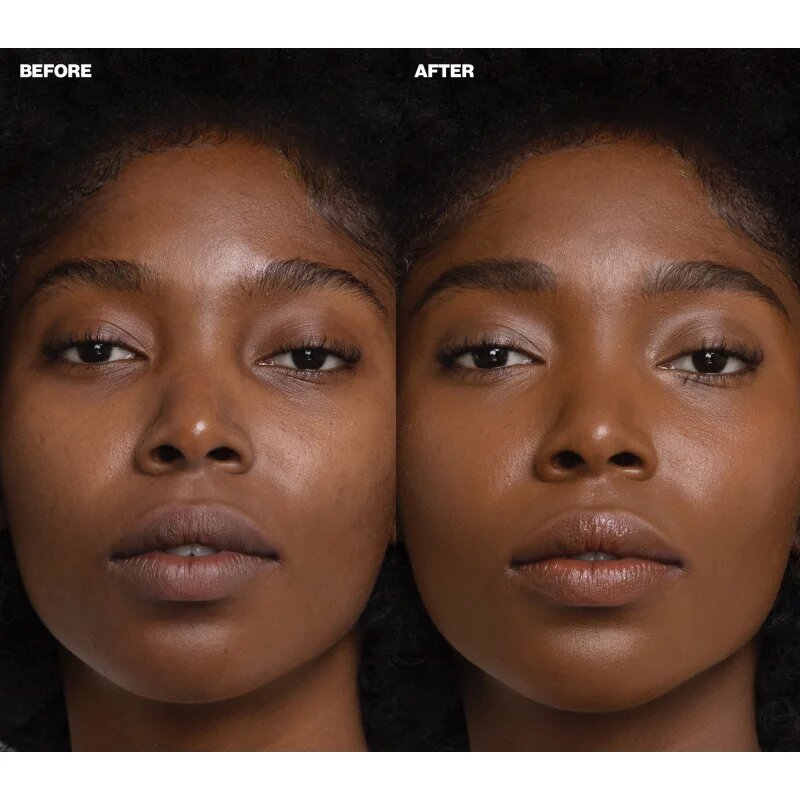 Smashbox Halo Healthy Glow All-in-One Tinted Moisturizer SPF 25 Mini tonizáló hidratáló kérm a ragyogó hatásért SPF 25 árnyalat Dark 12 ml