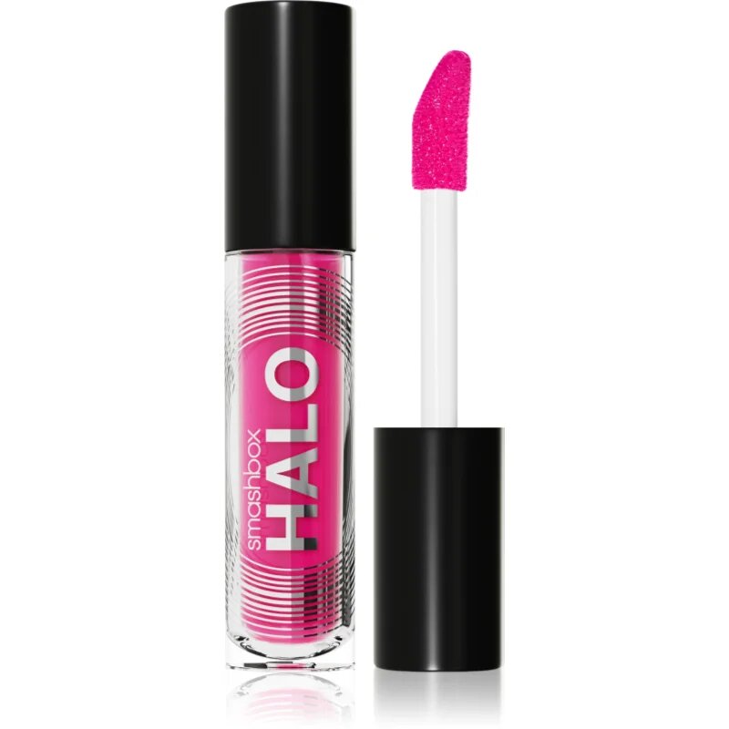 Smashbox Halo Plump + Glow Lip Gloss hidratáló ajakfény a telt ajkakért árnyalat Aura 4.6 ml