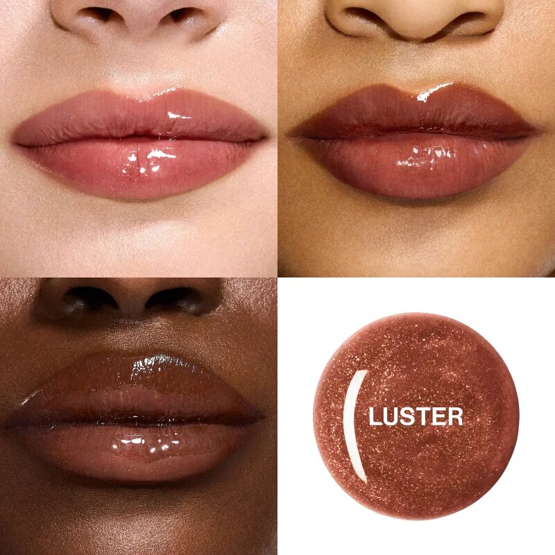 Smashbox Halo Plump + Glow Lip Gloss hidratáló ajakfény a telt ajkakért árnyalat Luster 4.6 ml