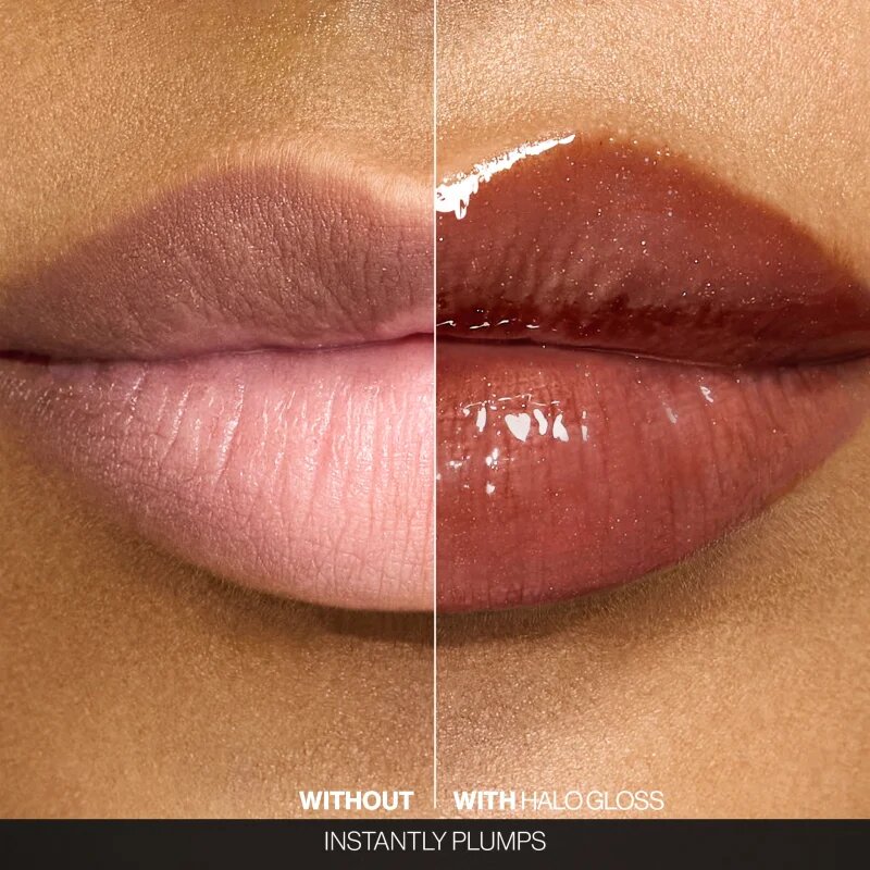 Smashbox Halo Plump + Glow Lip Gloss hidratáló ajakfény a telt ajkakért árnyalat Luster 4.6 ml