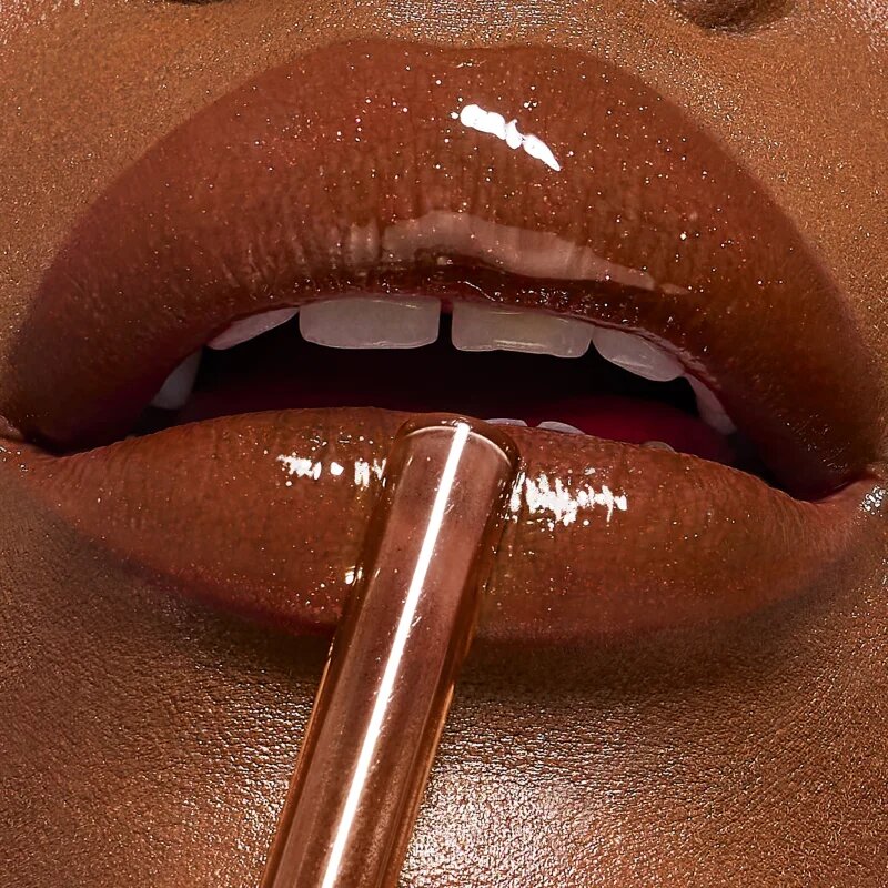 Smashbox Halo Plump + Glow Lip Gloss hidratáló ajakfény a telt ajkakért árnyalat Luster 4.6 ml