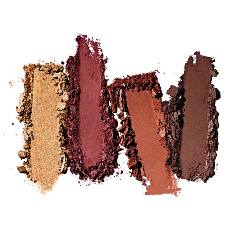 Smashbox Halo Sculpt + Glow Face Palette bőrélénkítő és arcpirosító sminkpaletta árnyalat Berry Saturation 157 g