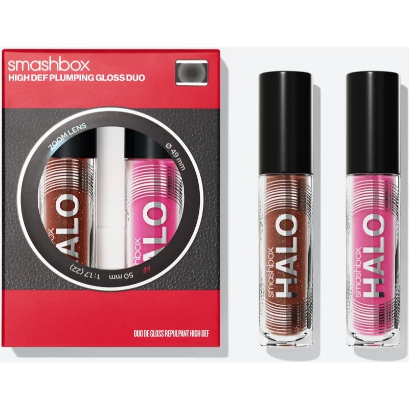 Smashbox Holiday High-Def Plumping Gloss Duo ajándékszett az ajkakra