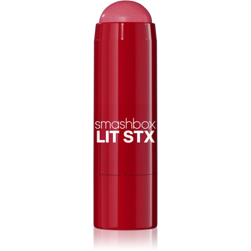 Smashbox LIT STX Blushlighter élénkítő arcpirosító stift árnyalat Flash Mauve 5 g
